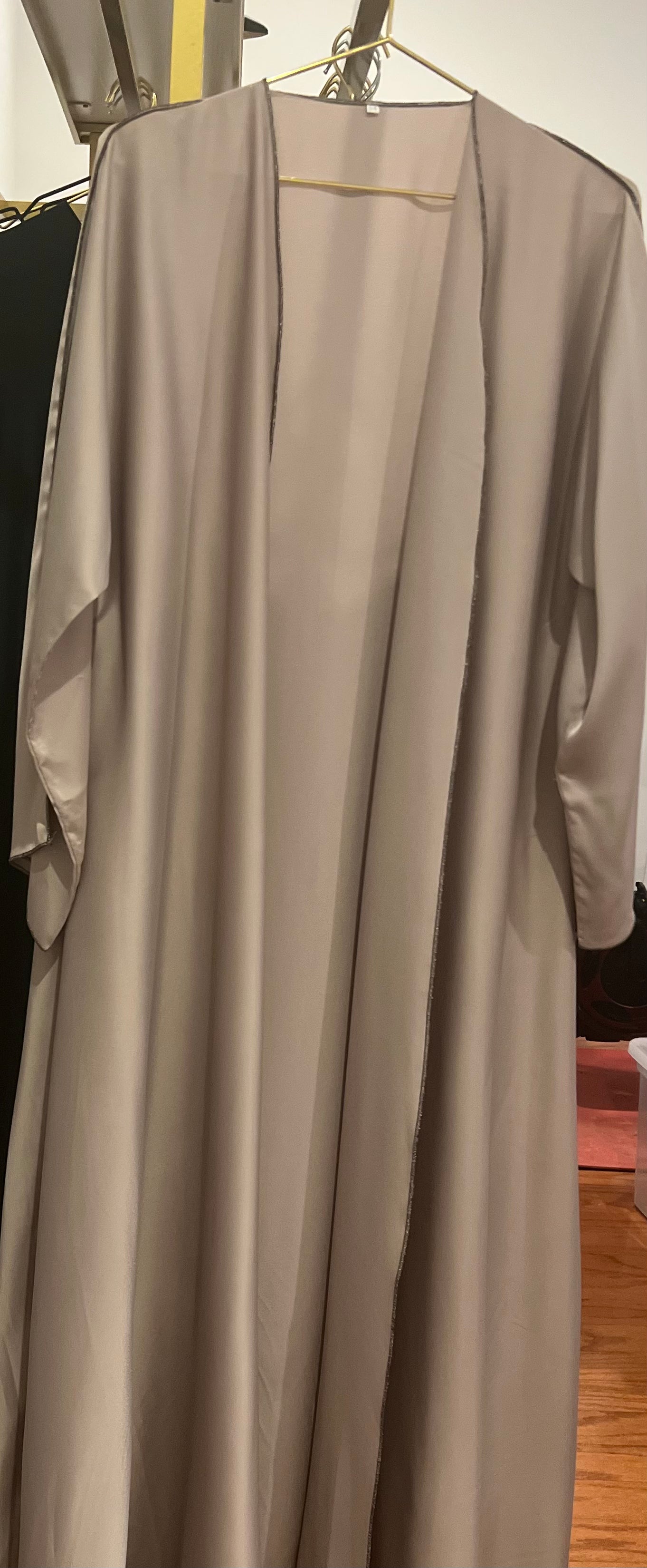 Cream Abaya