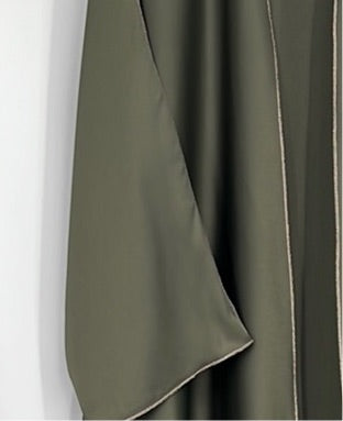 Moss Green Abaya