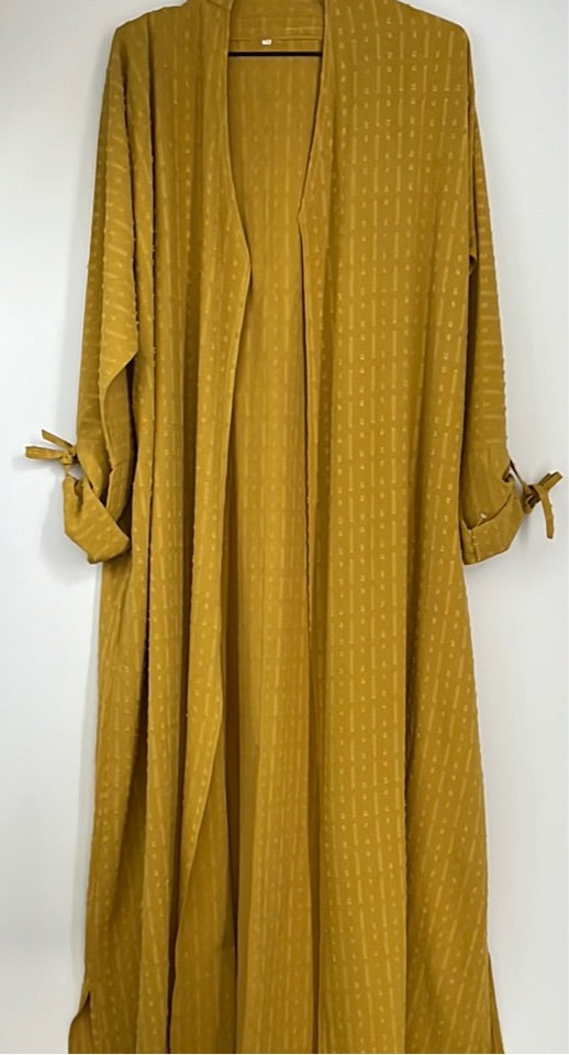 Golden Sunset Abaya