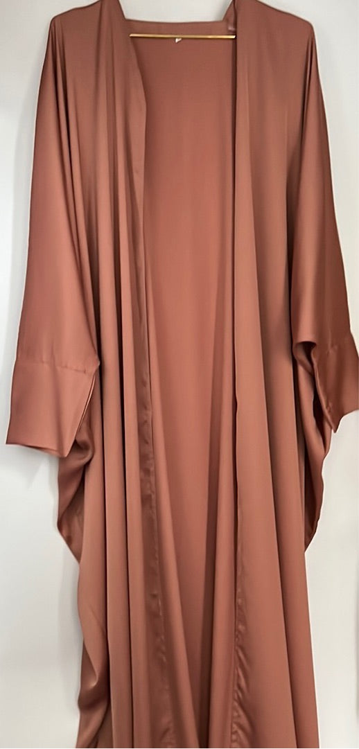 Coral Abaya